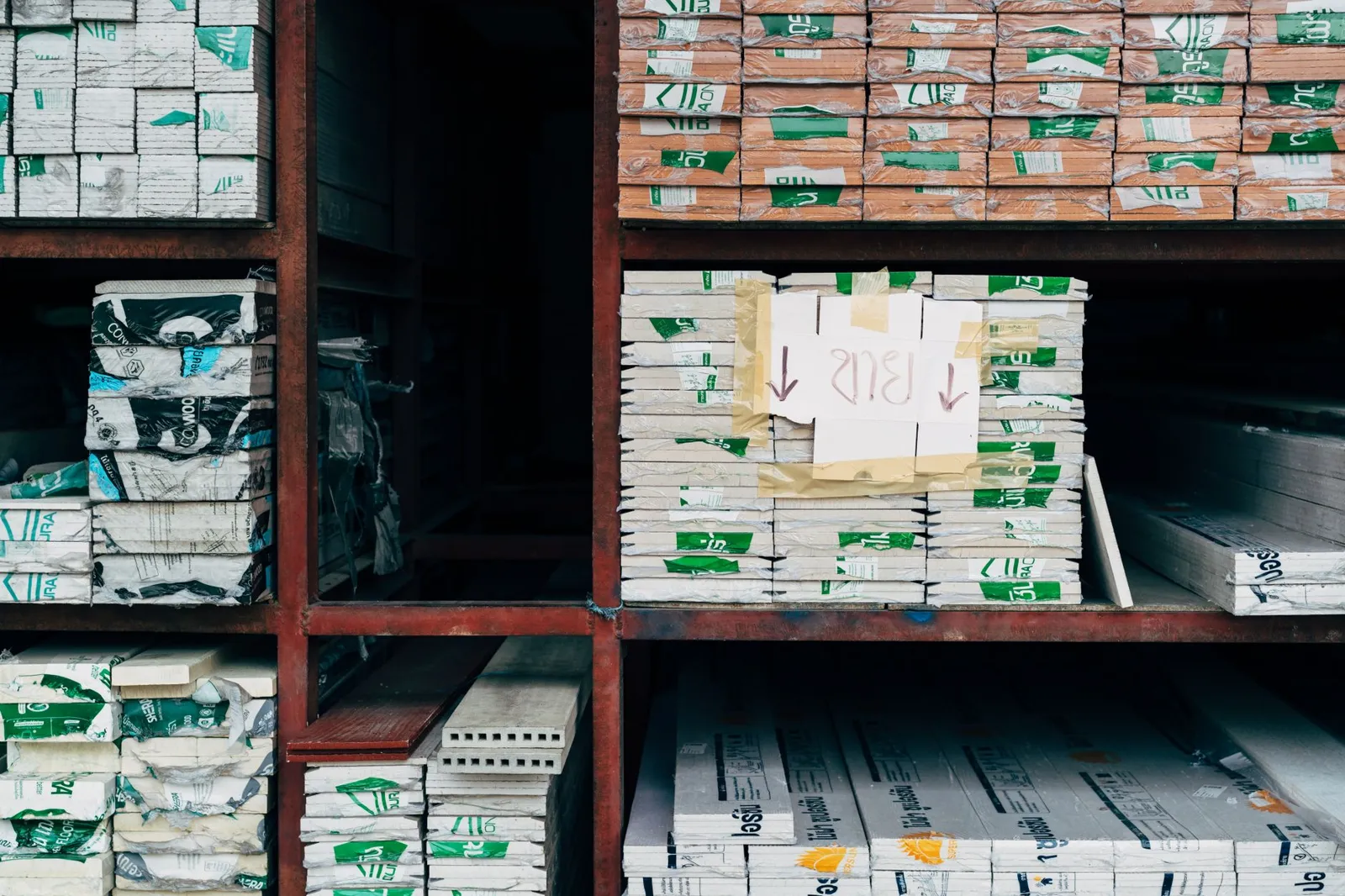 Depo stok sayımı yardımı