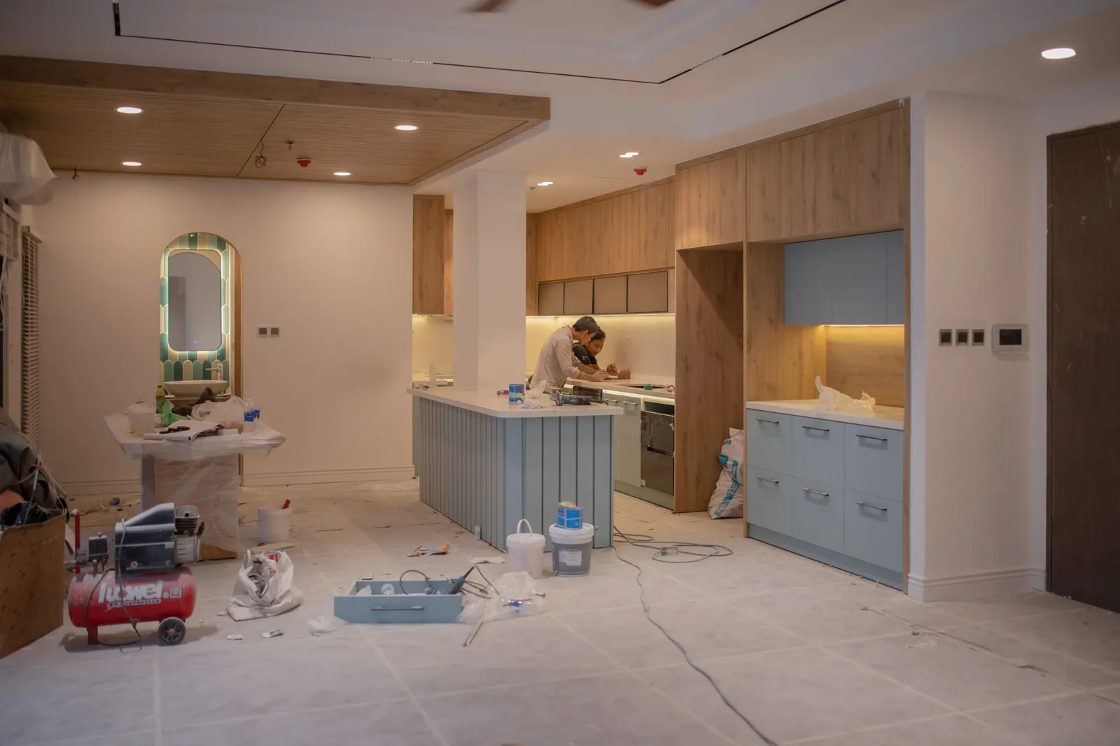 Banyo komple yenileme - Çorlu