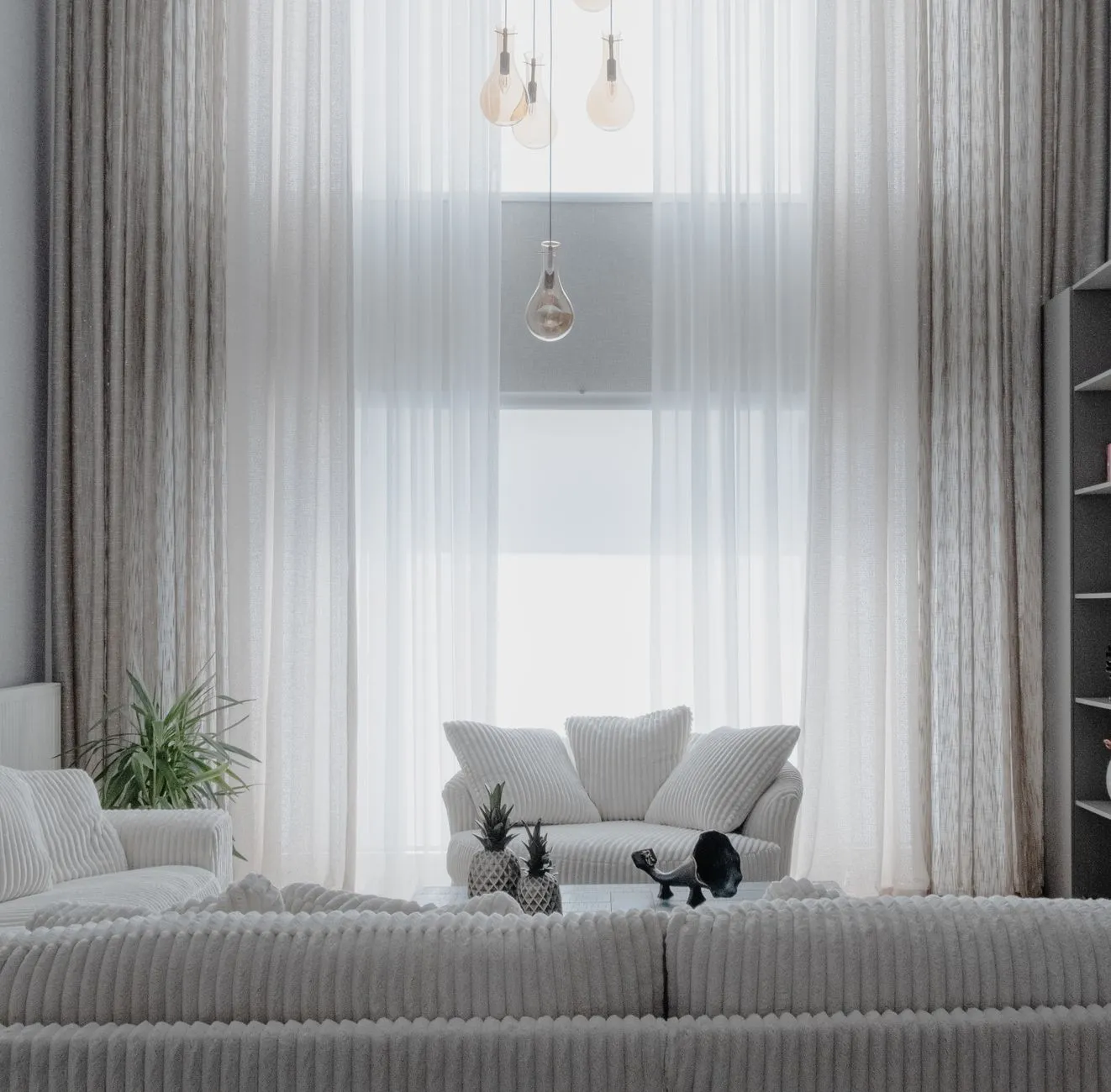 Daire için 3D görsel ve render