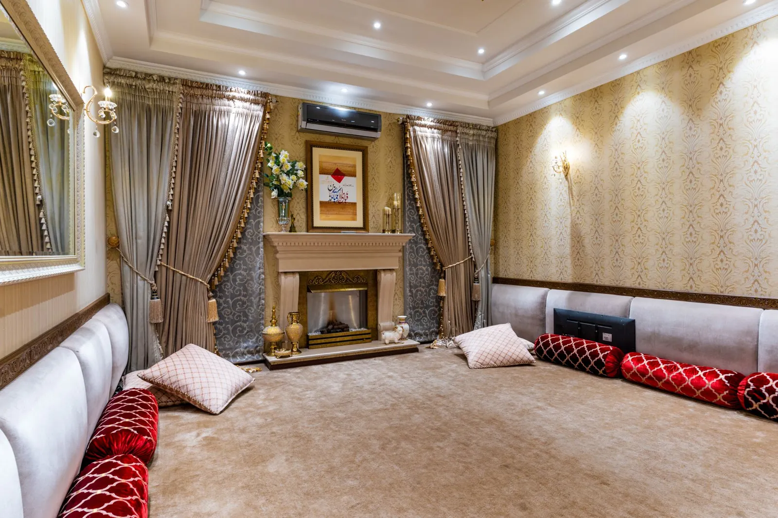 Daire için 3D görsel ve render