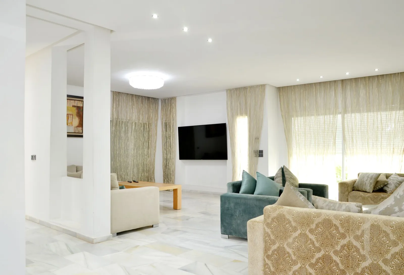 Daire için 3D görsel ve render