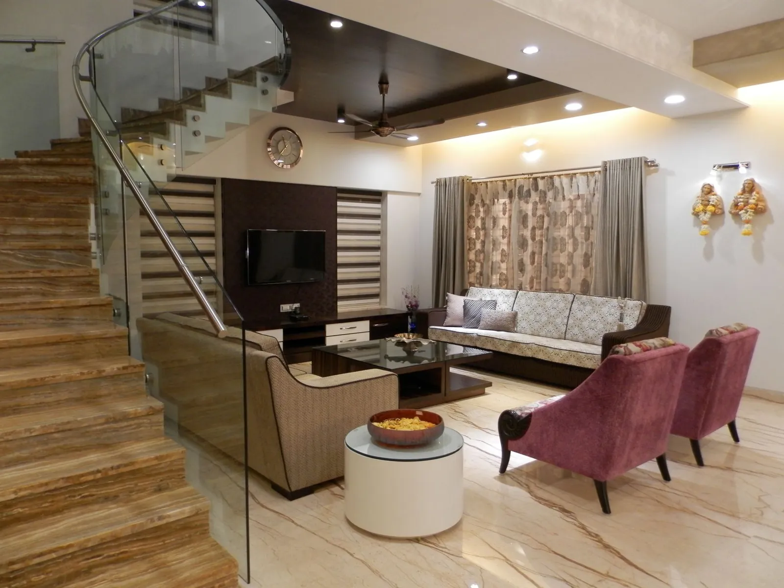 Daire için 3D görsel ve render